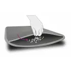 Flamingo CAT LITTER MAT MATZ BLACK 61x41x1,3CM — Foto 4