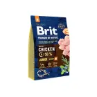 BRIT PREMIUM By Nature Junior M 3 kg barība kucēniem — Foto 1