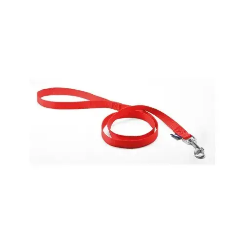 Dog leash 1,5 x150 cm red