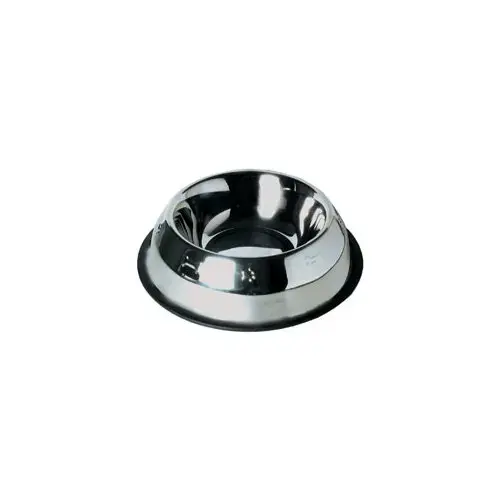 STAINLESS STEEL PYRAMID  BOWL 25,5 CM 230 G 0,9 L