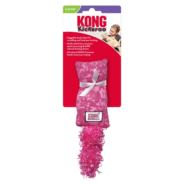 KONG Kickeroo Kitten Assorted - cat toy