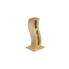 Wood and cardboard cat scratcher Onda — Foto 1