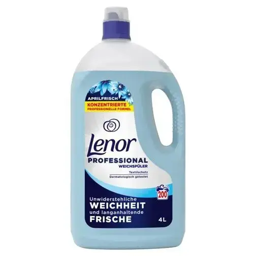 Lenor Professional Aprilfrisch Fabric Softener 4 L – 200 Washes