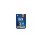 Brit Premium Cat Pouch Liver for Sterilised 100 g konservi kaķiem — Foto 2