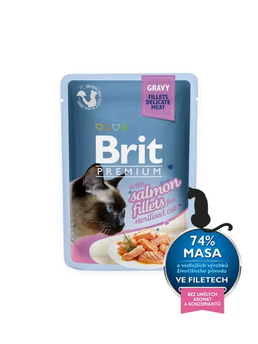 Brit Premium Cat Delicate Fillets in