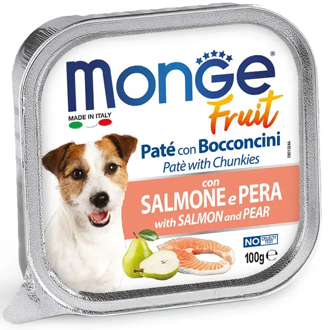 Monge Dog Fruit Pate and Chunkies