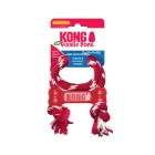 KONG Goodie Bone with Rope XS - rotaļlieta suņiem — Foto 1