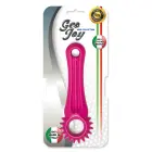 Dog toy GeoToy Long 24x11cm, mixed shapes, different colors — Foto 2