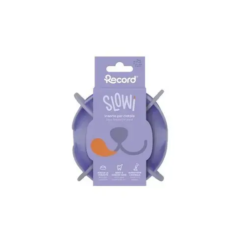 Plastmasas bļoda Slow Food M/L lillā