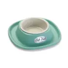 Plastmasas bļoda ar gumijas paliktni SOFT TOUCH 28x5,5cm, daž.krāsas — Foto 5