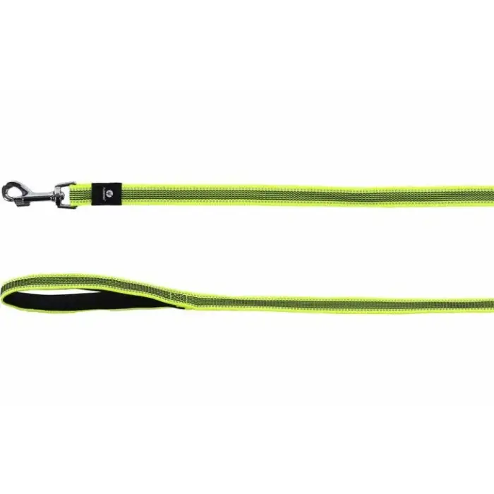Flamingo LEASH XENO FLUO YELLOW 300CM 20MM