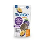 Monge Cat Gift Meat Minis Hairball Adult Rich in Fresh Salmon with Plum 50 g — Foto 1