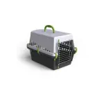 Pet carrier cm 50 x 33 x 32 h with metal door, different colors — Photo 2