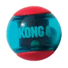 KONG Squeezz Action Ball Red Small 3 gb - rotaļlieta suņiem — Foto 4