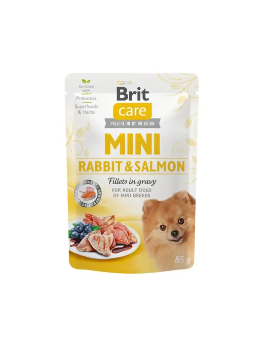 Brit Care Mini wet Rabbit &