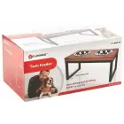 Flamingo TWIN FEEDER SET+STAND TOMMY 45x26x21CM 800ML — Foto 2