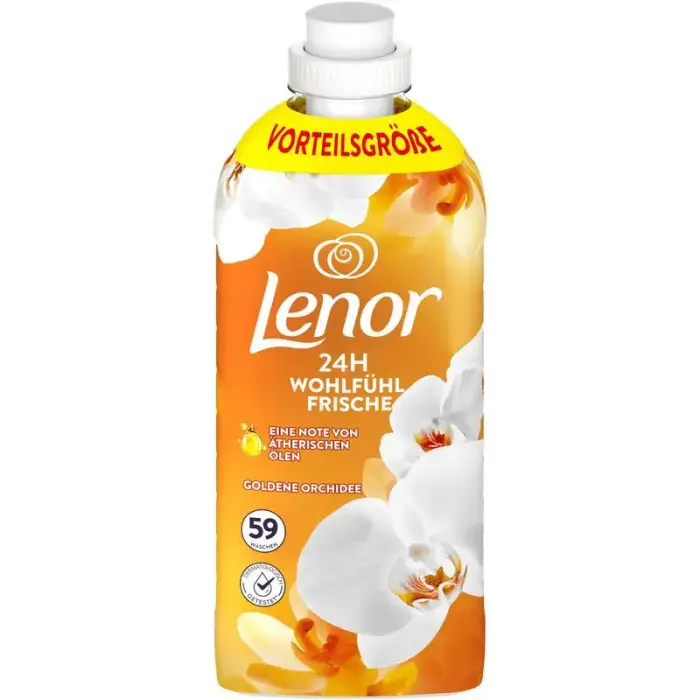 Lenor 24H Wohlfühl Frische Goldene Orchidee
