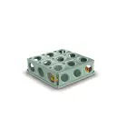 Cat toy Tricky with two balls  cm. 25 x 25 x 9 h., different colors — Foto 1