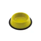 Pet bowl round  26 x 6 h, with anti-slide,lt. 1,00, different colors — Foto 1