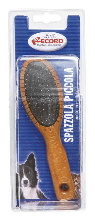 RECORD STAINLESS STEEL BRUSH, LONG TEETH S 17X4,5 CM