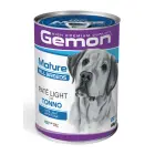 Gemon Dog All Breeds Mature Pate Light with Tuna 400 g — Foto 1