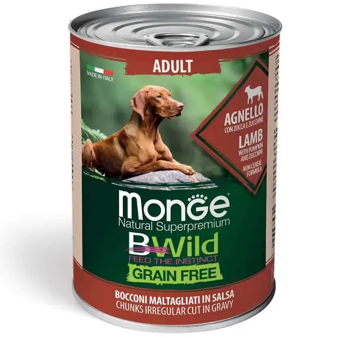 Monge Dog BWild Grain Free All
