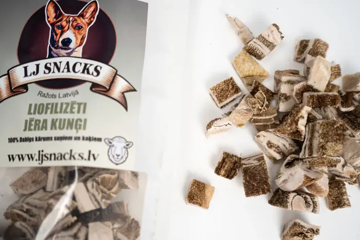 LJ Snacks Jēra kuņģi 80 gr