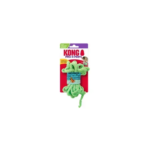 KONG Cat Pull-A-Partz Yarnz Assorted
