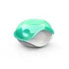 Plastmasas guļvieta Duck Plain Transparent cm.57x48x32 — Foto 3