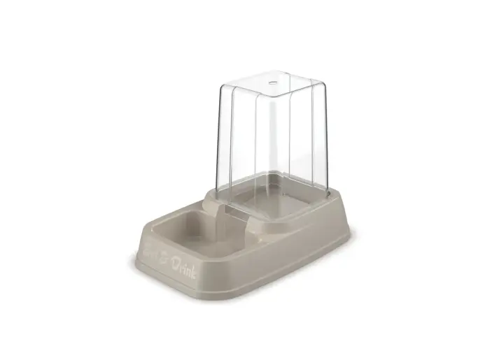 Dispenser Eat & Drink 8L cm  44x26x36 h, different colors