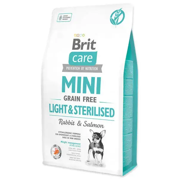 Brit Care Mini Light & Sterilised 400 g