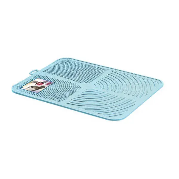 Anti-dirt mat for litter tray and toilette ALADDIN 41,5 x 32 cm, different colors