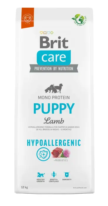 Brit Care HP Puppy Lamb & Rice 12 kg