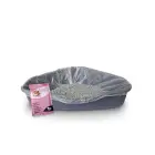 Easycat catlitter bags 5ST - 55,5x69CM — Foto 3