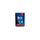 Brit Premium Cat Beef Stew & Peas 100 g konservi kaķiem — Foto 2