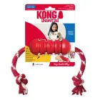 KONG DENTAL - Medium - rotaļlieta ar auklu  vidējiem suņiem — Foto 1