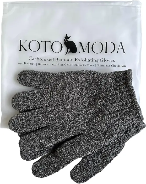 KOTOMODA Pīlinga vannas cimdi