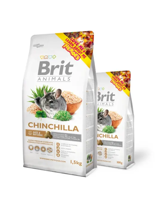 Brit Animals Chinchila Complete 300 g