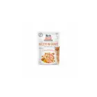Brit Care Cat Pouch Fillets in Gravy Choice Chicken  85 g mitrā barība kaķiem — Foto 3