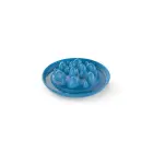 Pet bowl Honey Slow Food cm. 32x32x6 h with anti-slide, different colors — Foto 6