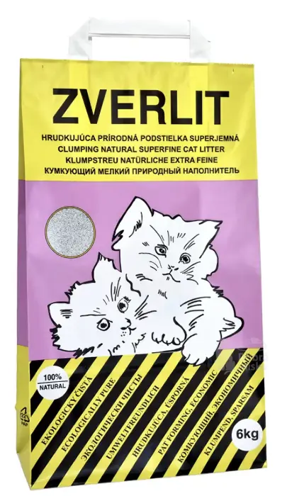 ZVERLIT Extra (1 mm) 6 kg - kaķu pakaiši
