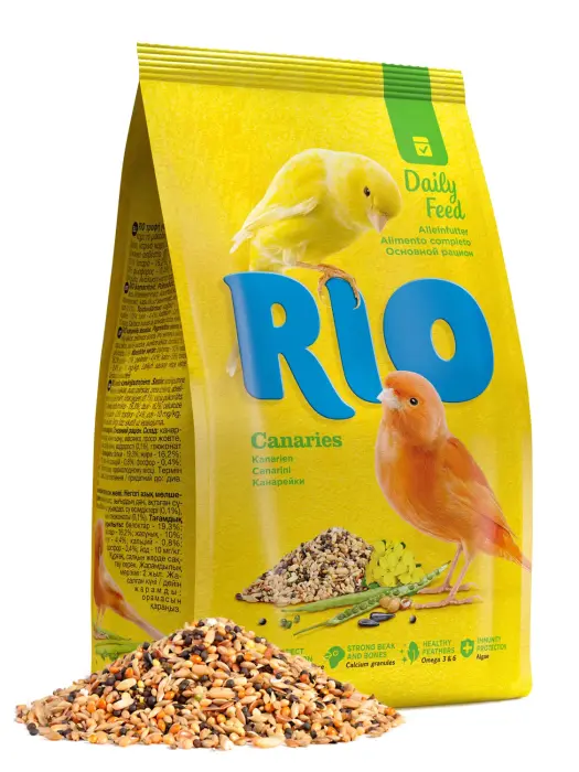 RIO food for canaries 500 g - barība kanārijputniņiem