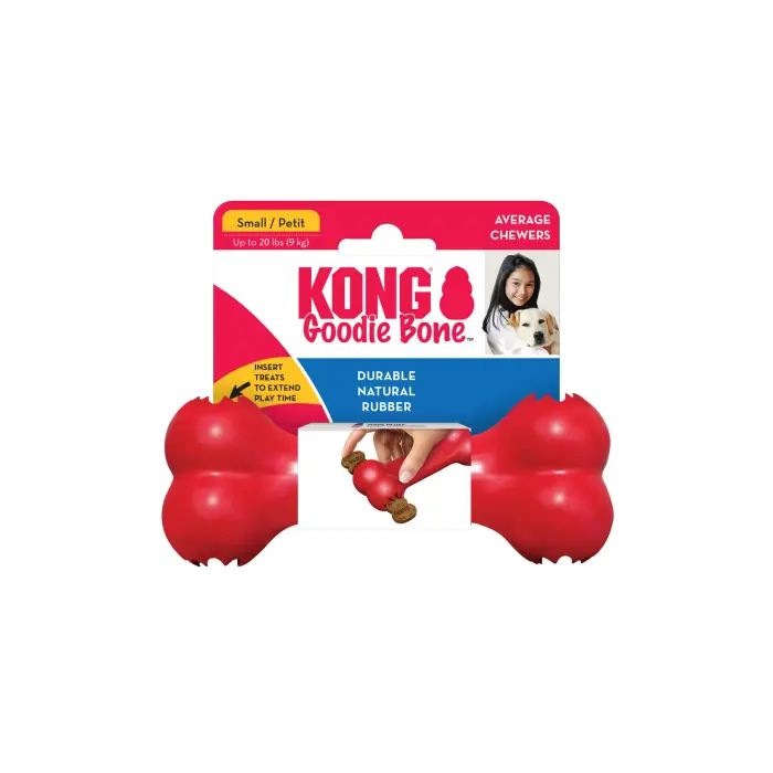 KONG Goodie Bone Small - rotaļlieta suņiem