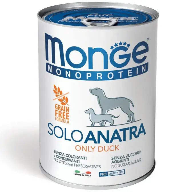 Monge Dog Monoprotein Pate Only Duck