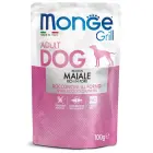 Monge Dog Grill Pouch Adult Chunkies Rich in Pork 100 g — Foto 1