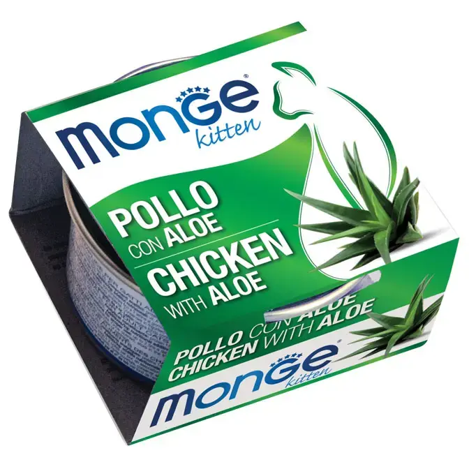 Monge Cat Fruits Kitten Chicken Flakes