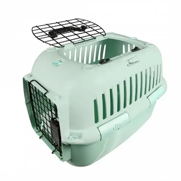 Transport cage M/L 49x32x32cm with metal doors