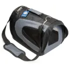Bicolor pet carrier with leash and pocket M 35x22x23, mixed colors — Foto 1