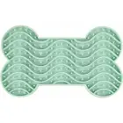 Flamingo LICK PAD YUMMEE SILICONE BONE MINT GREEN S 15CM — Foto 2