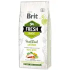 Brit Fresh Duck with Millet Active Run & Work 12 kg barība suņiem — Foto 1
